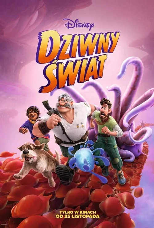 Dziwny Świat / Strange World (2022) MULTi.1080p.AMZN.WEB-DL.H264.DDP5.1-K83 / Dubbing i Napisy PL