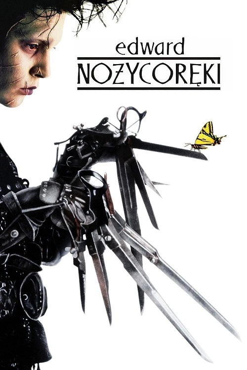 Edward Nożycoręki / Edward Scissorhands (1990) PL.1080p.BRRip.H264-wasik / Lektor PL