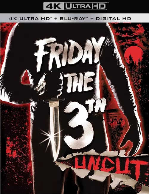 Piątek trzynastego / Friday the 13th (1980) MULTi.2160p.Blu-Ray UHD.HDR.DV.REMUX.HEVC.DTS-HD.MA.5.1-CoLO | Lektor & Napisy PL