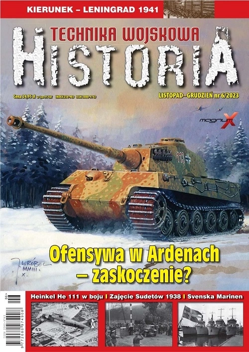 Technika Wojskowa Historia 6/2023 (listopad-grudzień)