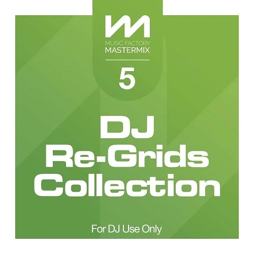 VA - Mastermix DJ Re-Grids Collection 5 (2024) MP3