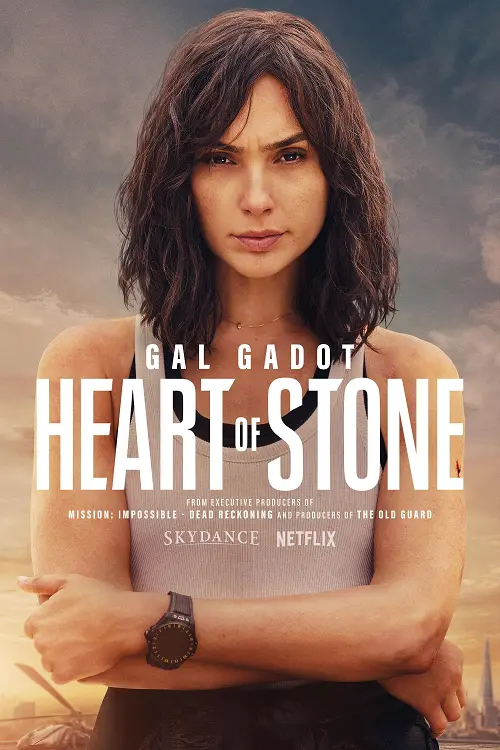 Misja Stone / Heart of Stone (2023) PLDUB.720p.WEB-DL.XviD.DD5.1-K83 / Dubbing PL