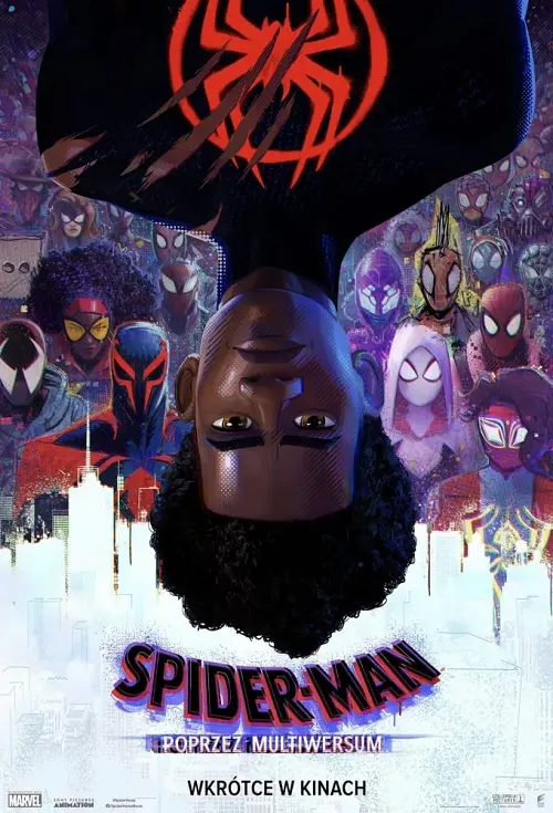 Spider Man: Poprzez multiwersum / Spider-Man: Across the Spider-Verse (2023) PLDUB.720p.BDRip.XviD.DD5.1-K83 / Dubbing PL