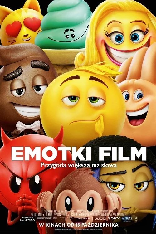 Emotki. Film 2017