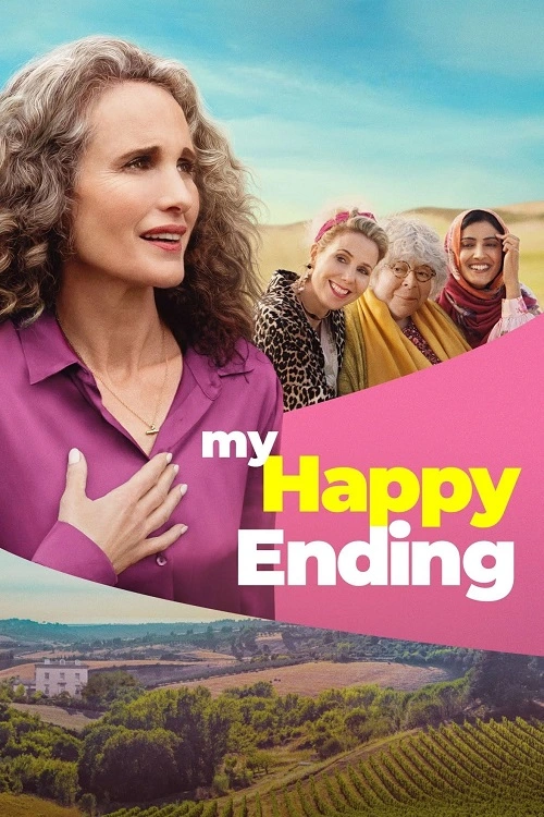 poster film My Happy Ending (2023)