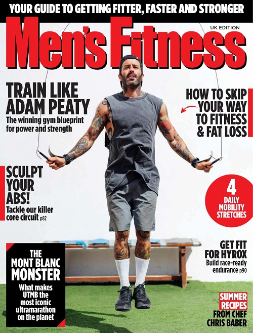 Men's Fitness UK - August 2024