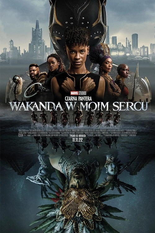 Czarna Pantera: Wakanda w moim sercu / Black Panther: Wakanda Forever (2022)