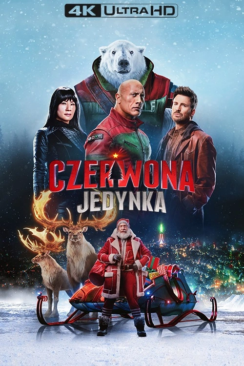 Czerwona Jedynka / Red One (2024)