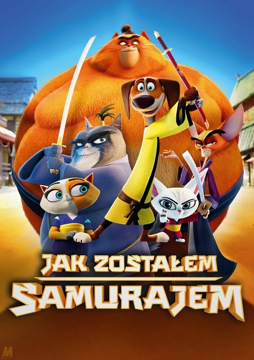 Jak zostałem samurajem / Paws of Fury: The Legend of Hank (2022)