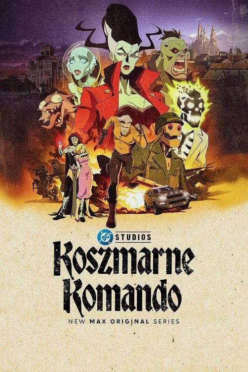 Koszmarne Komando / Creature Commandos (2024) (Sezon 1)