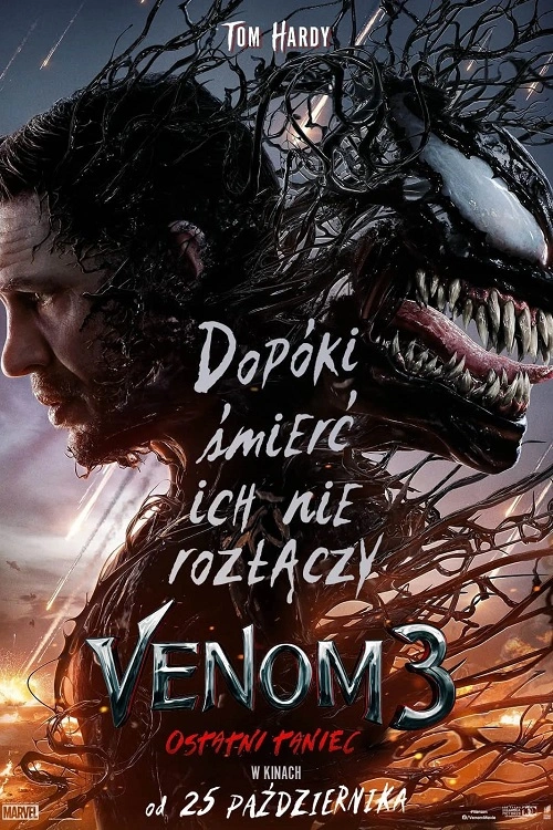 Venom 3: Ostatni taniec / Venom: The Last Dance (2024)